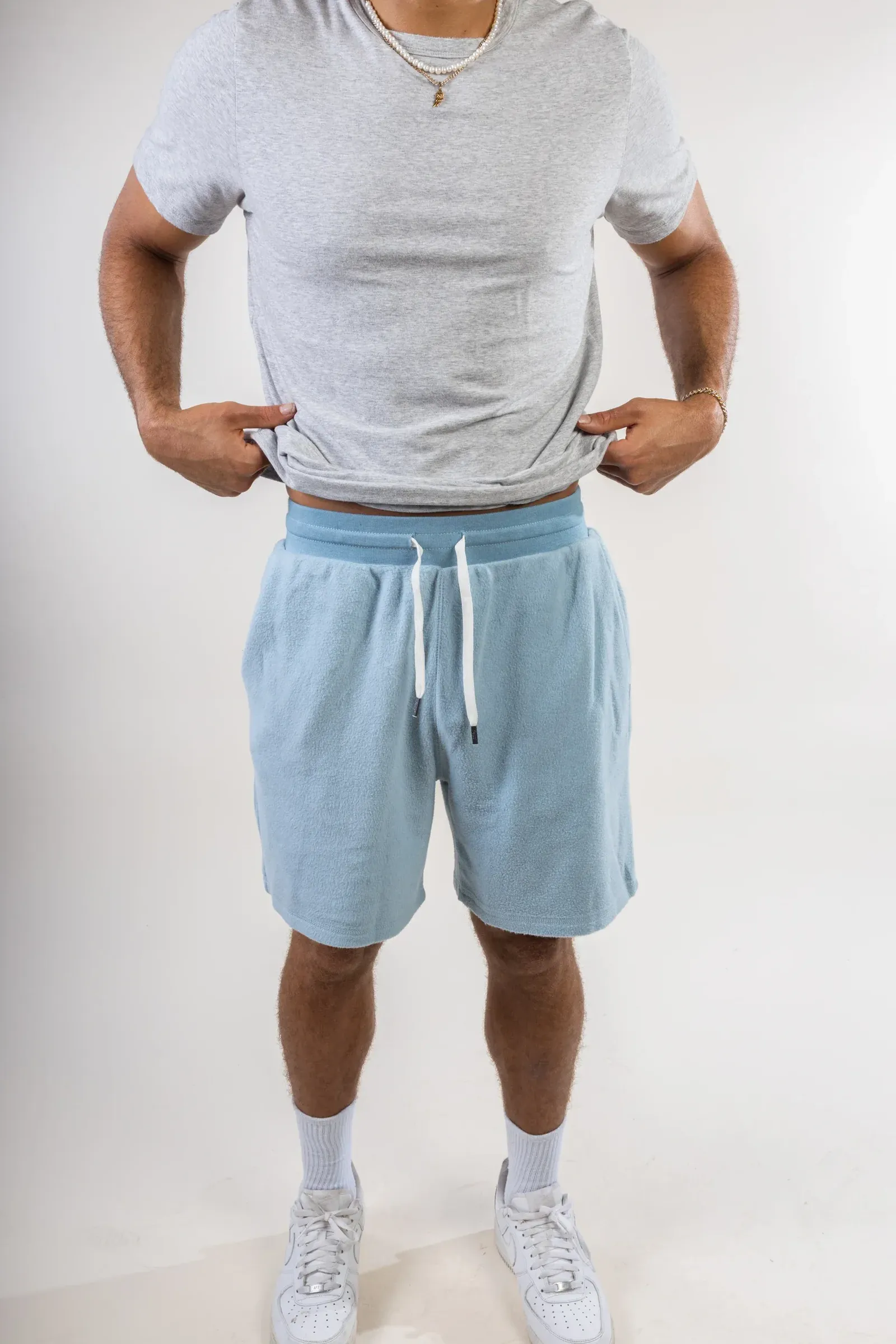 Feat mens blanket blend shorts by anthem branding 2