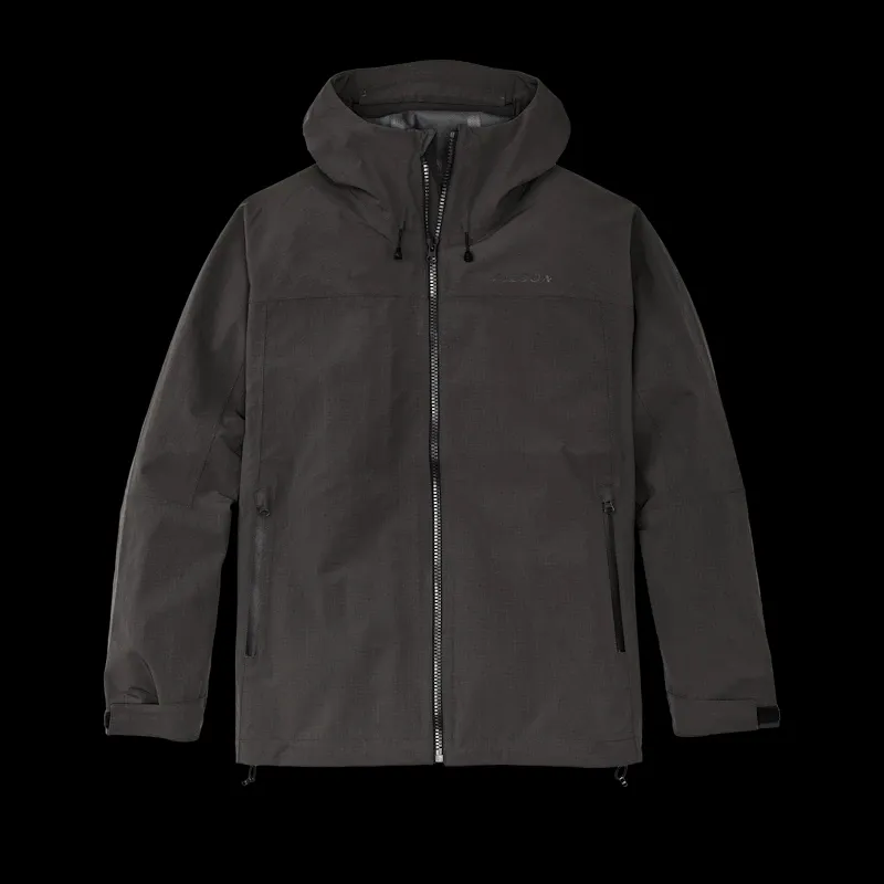 Filson swiftwater rain jacket corporate sales by anthem branding