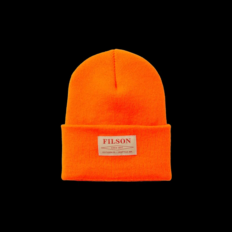 Filson ballard watch cap corporate sales by anthem branding