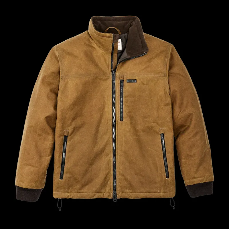 Filson tin cloth prima loft jacket corporate sales by anthem branding