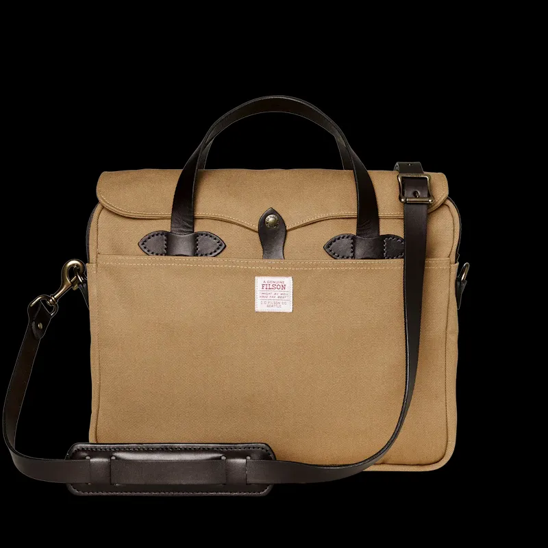 Filson origina briefcase product corporate sales by anthem branding