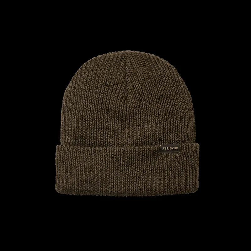Filson watch cap wool corporate sales by anthem branding