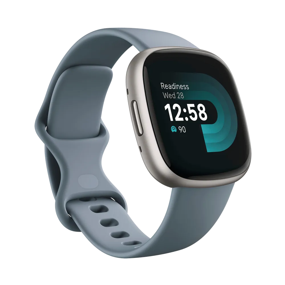 Fitbit Versa 4 Smartwatch by anthem branding