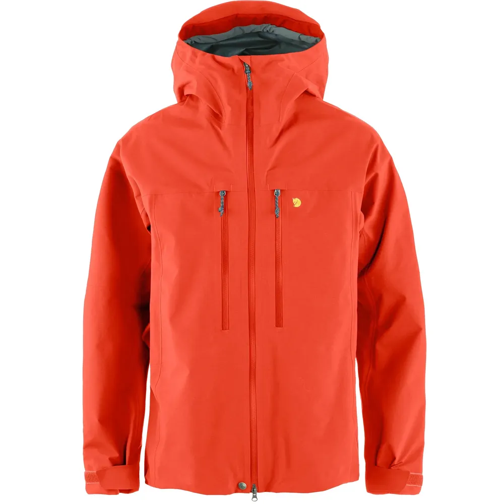 Fjallraven mens shell jackets by anthem branding