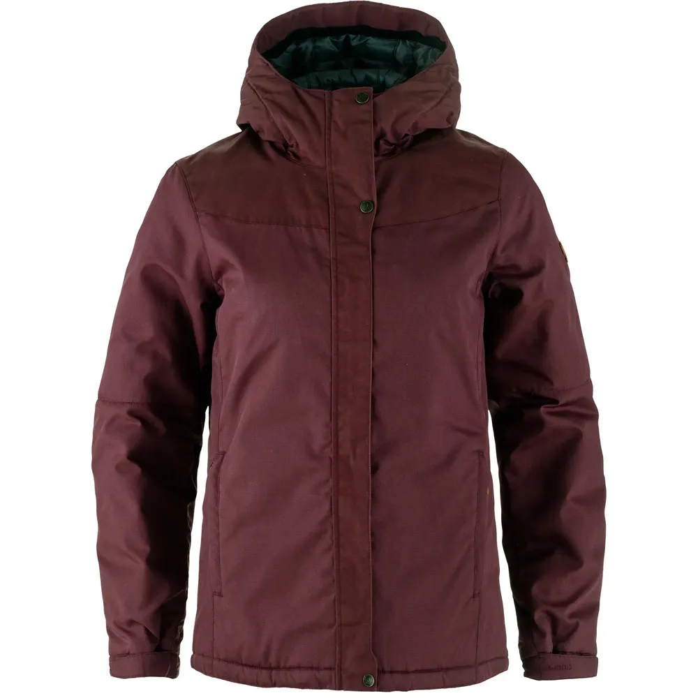 Fjallraven womens outdoor jackets by anthem branding