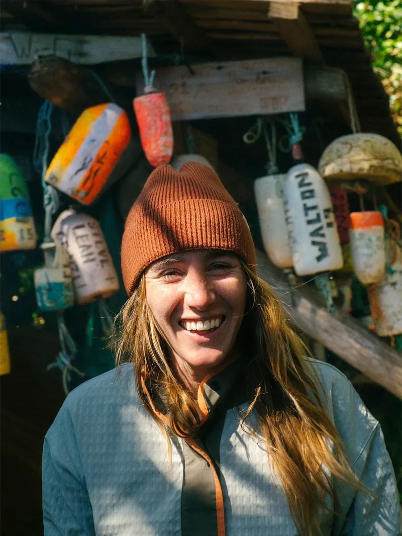 Free fly womens knit beanie by anthem branding