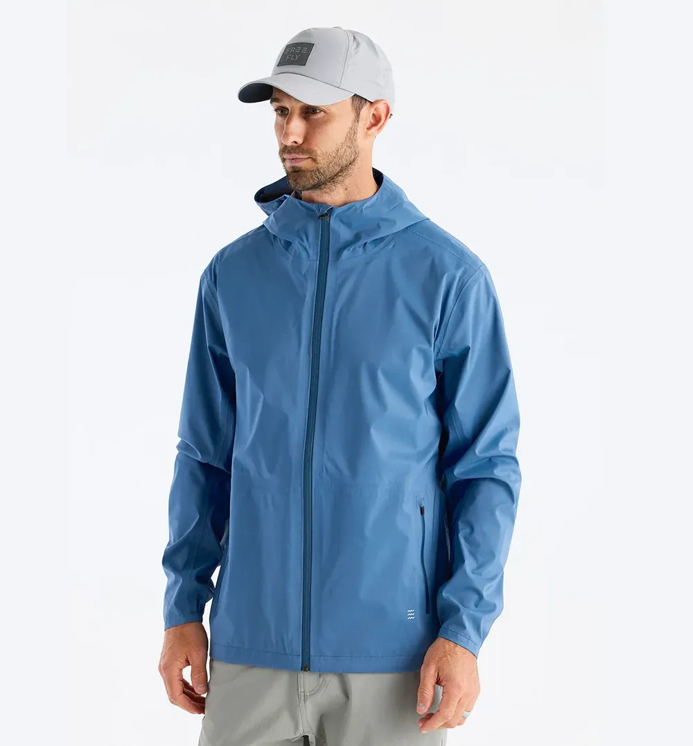 Free fly cloudshield rain jacket corporate sales group sales by anthem branding