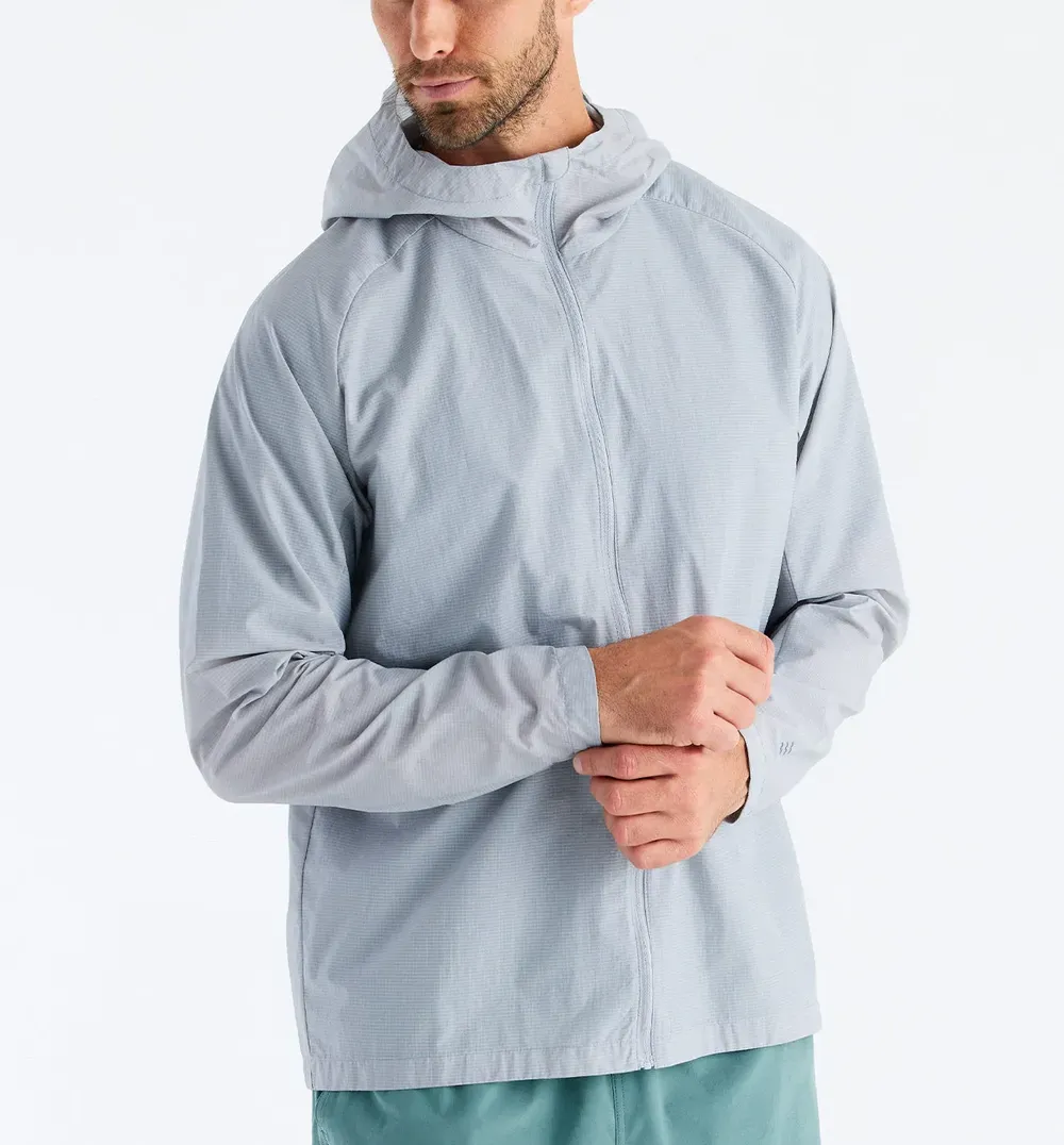 Free fly headwind jacket corporate sales by anthem branding