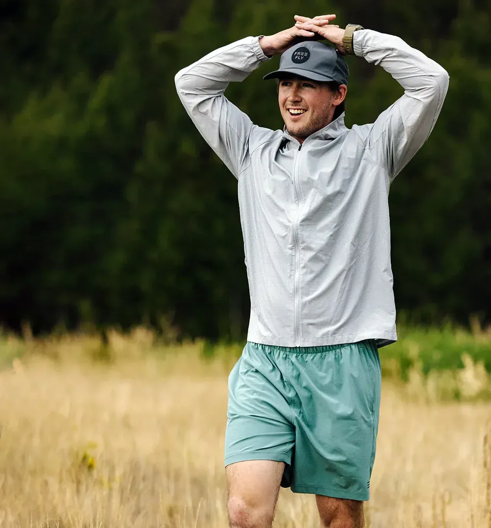 Free fly apparel breeze short group sales by anthem branding