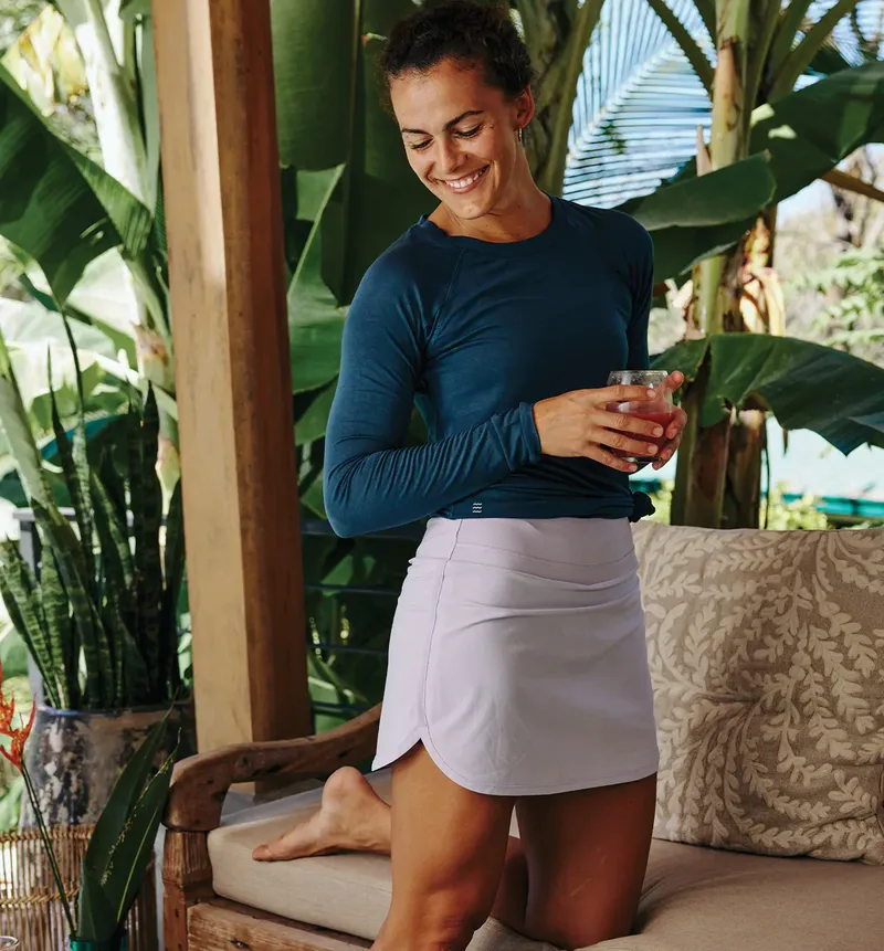 Free fly breeze skort corporate sales by anthem branding