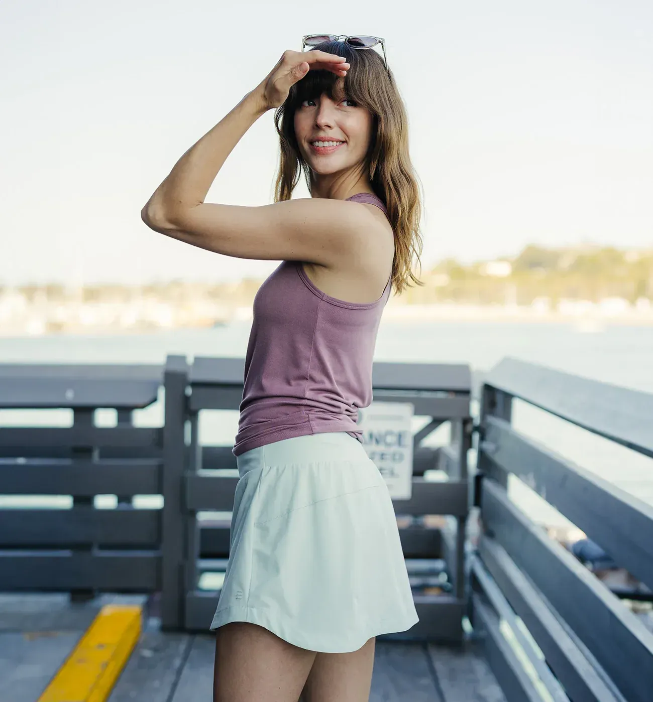 Free fly womens Breeze Active Skort group sales by anthem branding