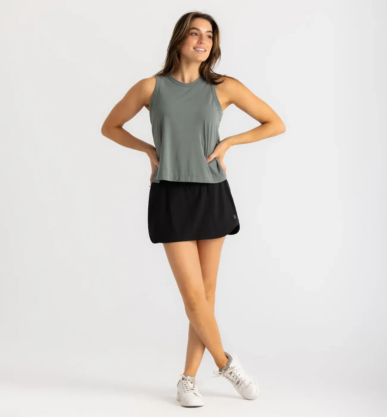 Free fly Breeze Active Skort corporate sales by anthem branding