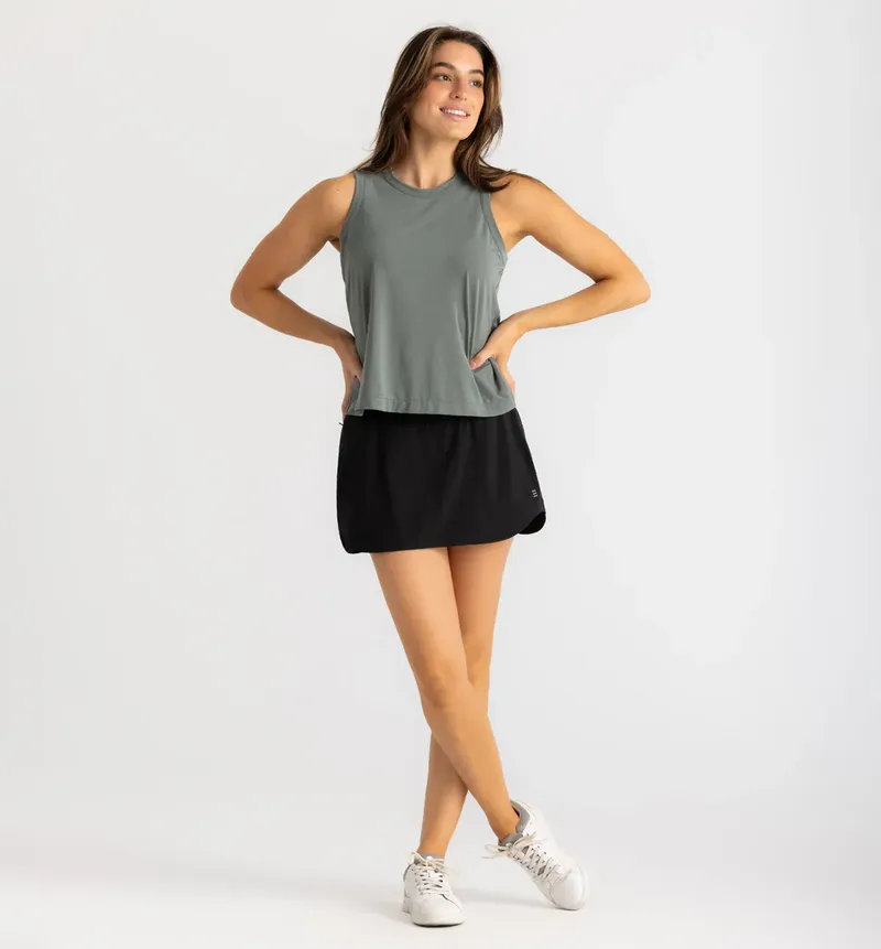 Free fly Breeze Active Skort corporate sales by anthem branding