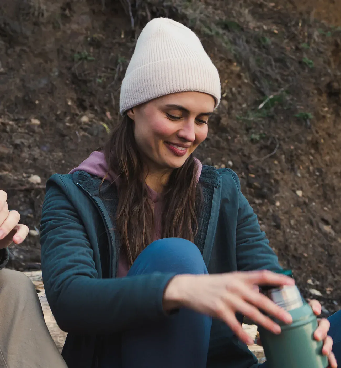 Free fly knit beanie lifestyle group sales by anthem branding