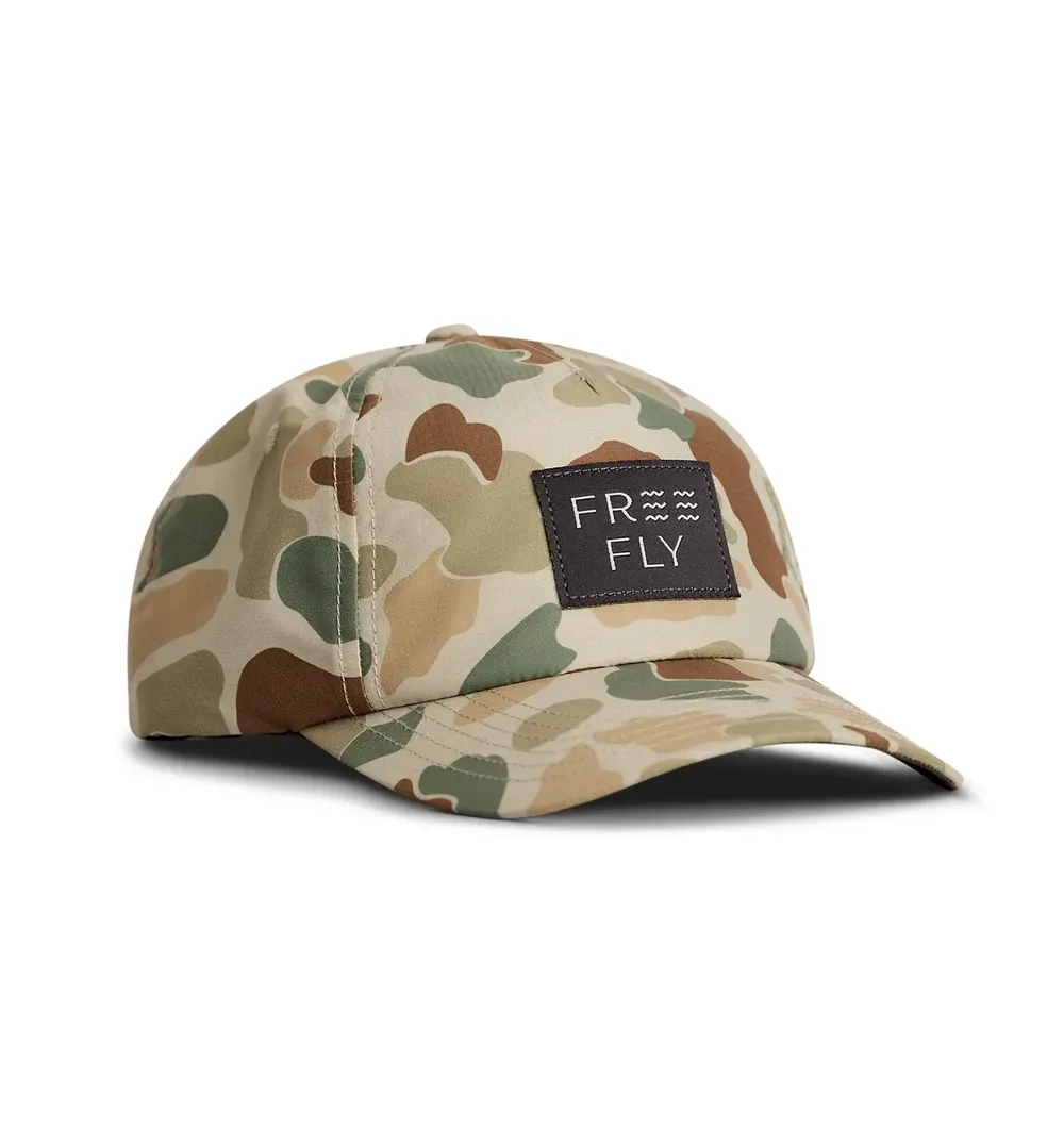 Free fly Vintage Camo 5 Panel