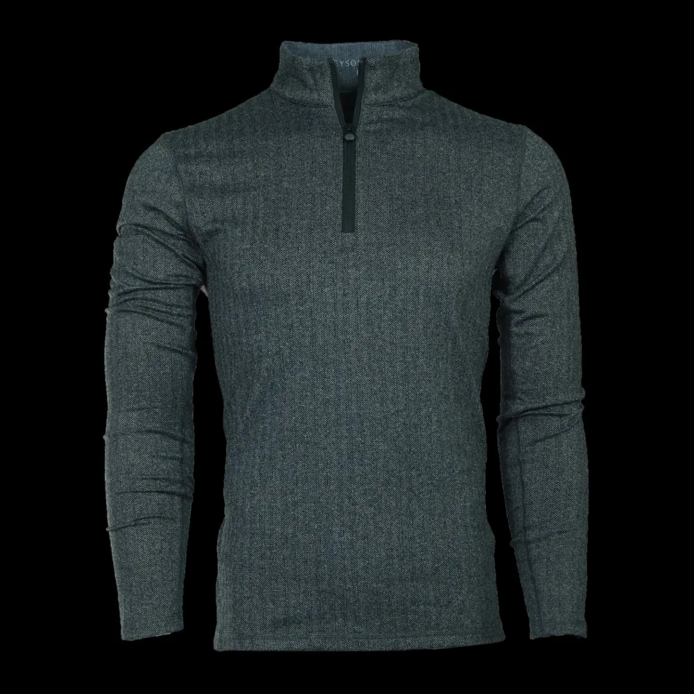 Greyson TATE BLACK HERRINGBONE corporate sales by anthem brandingjpeg