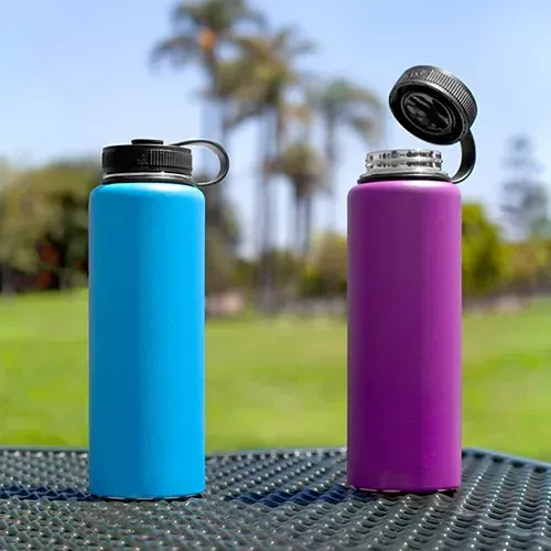 H20 venture stainless steel insulated water bottle by anthem branding