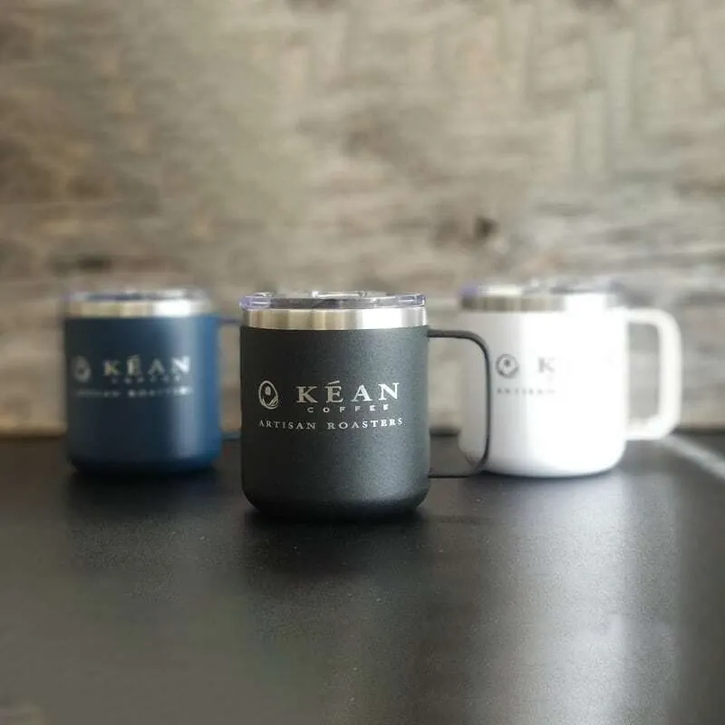 H2go nexus stainless steel camper mugs by anthem branding