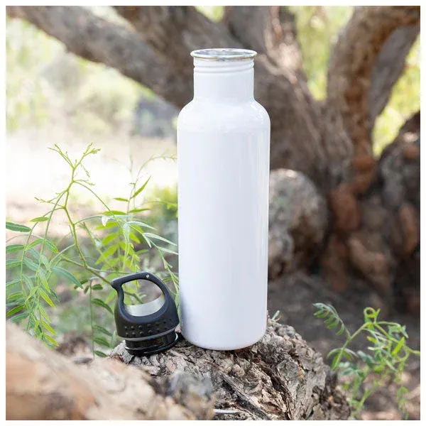 H2g0 bolt stainless steel water bottle by anthem branding