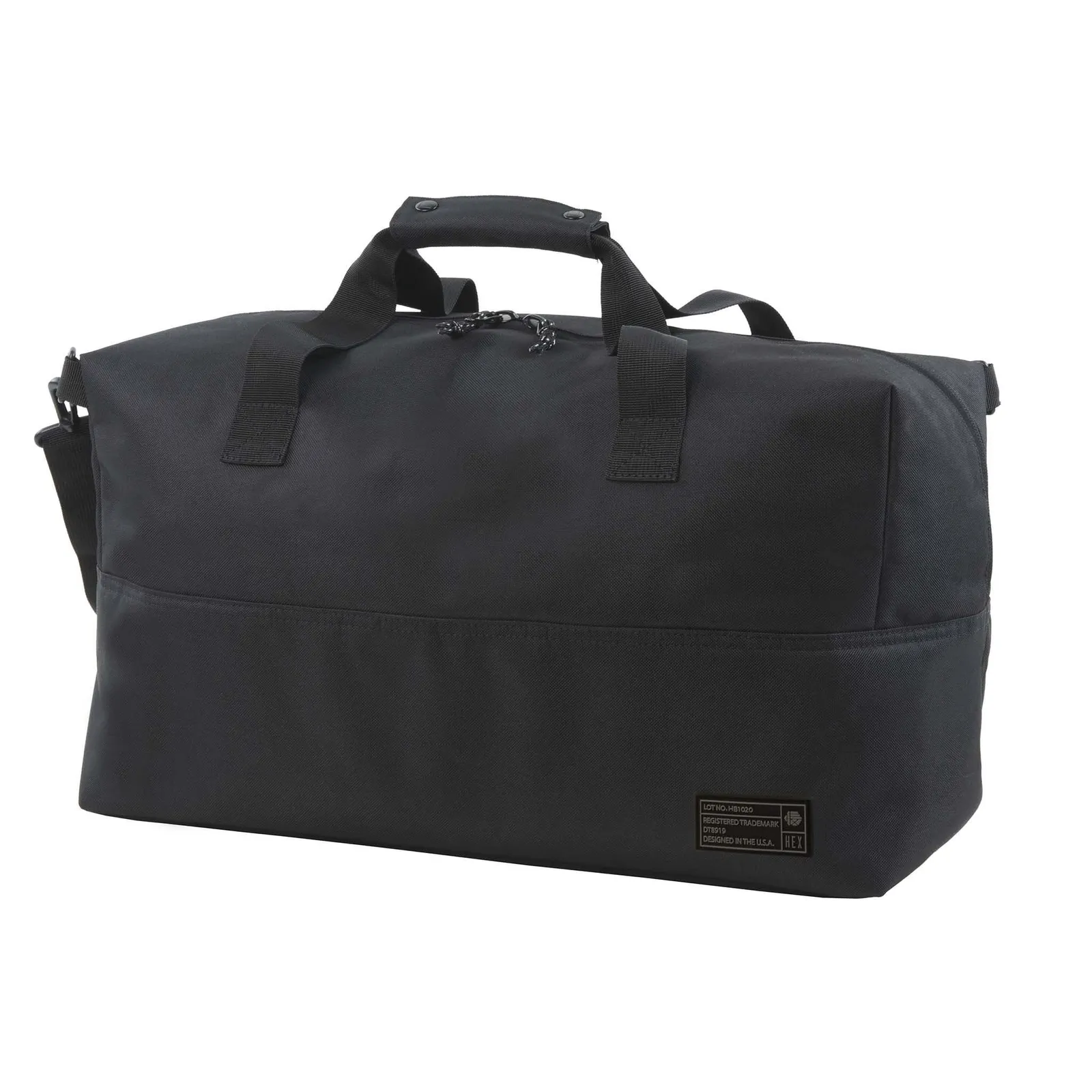 Aspect Black Duffel by anthem branding
