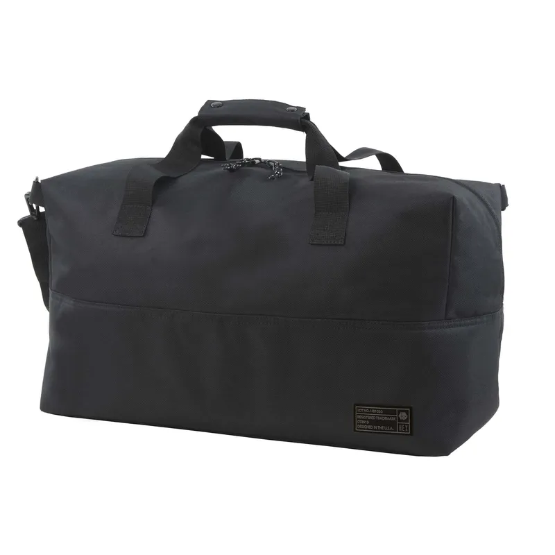 Aspect Black Duffel by anthem branding