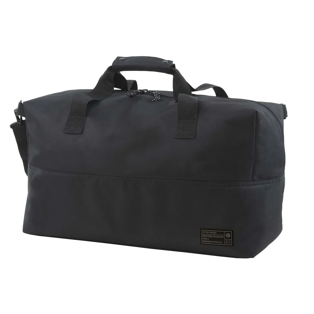 Aspect Black Duffel by anthem branding