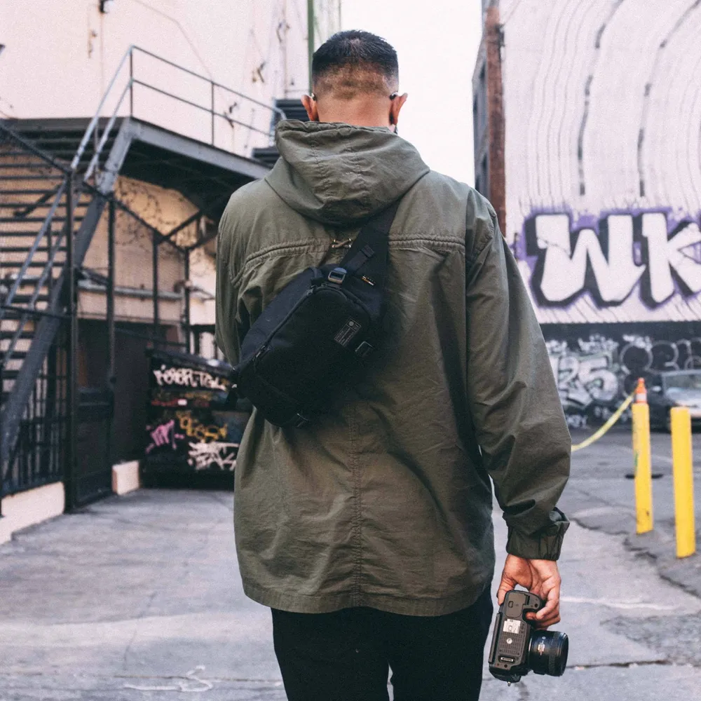 Ranger Black Camera Mini Sling by anthem branding