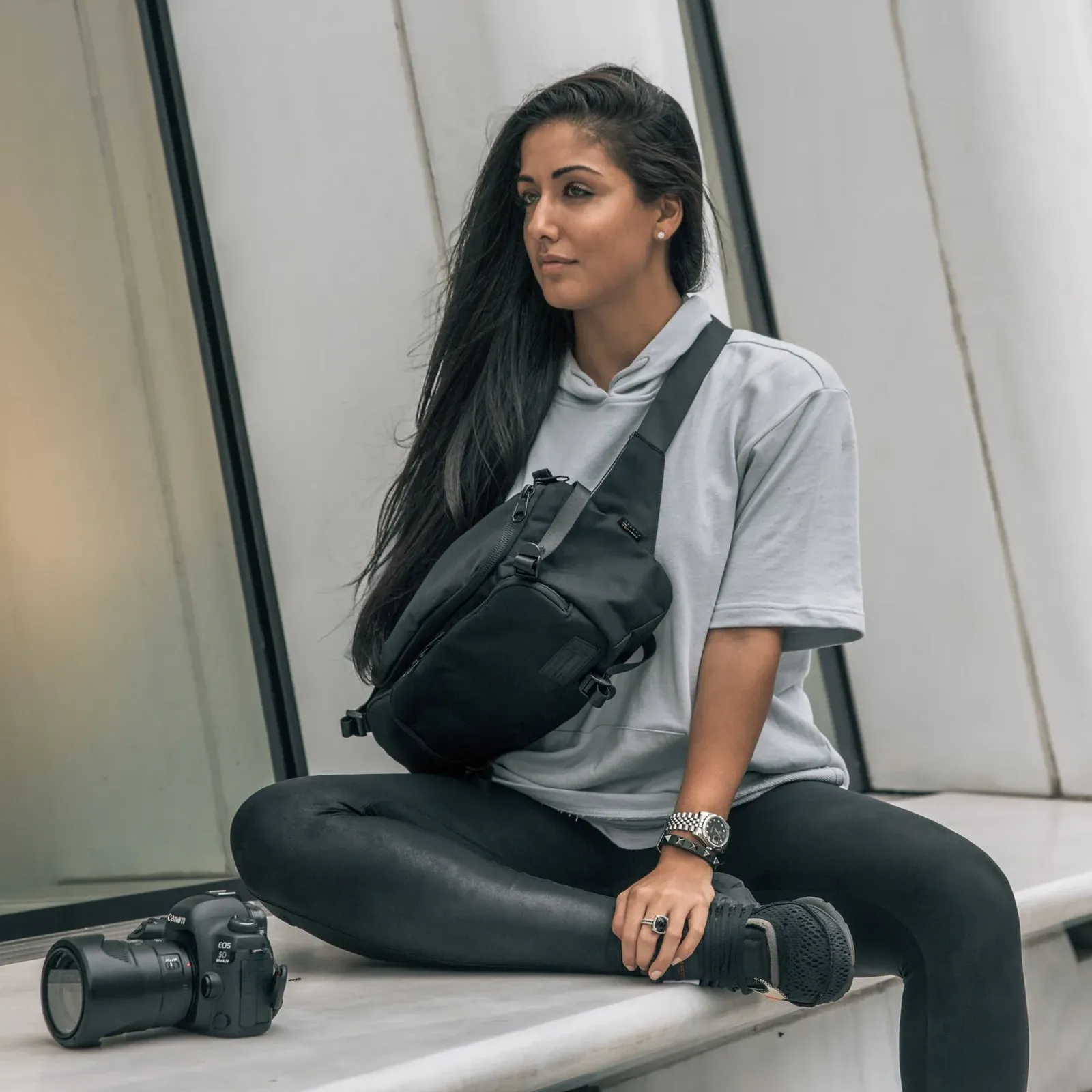Ranger Black DSLR Sling V2 by anthem branding