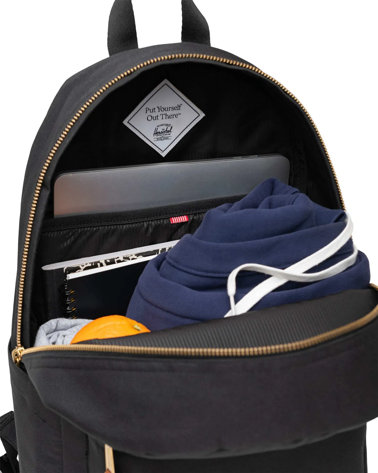 Herschel Recycled Settlement 1522 Computer Backpack corporate sales by anthem branding 1