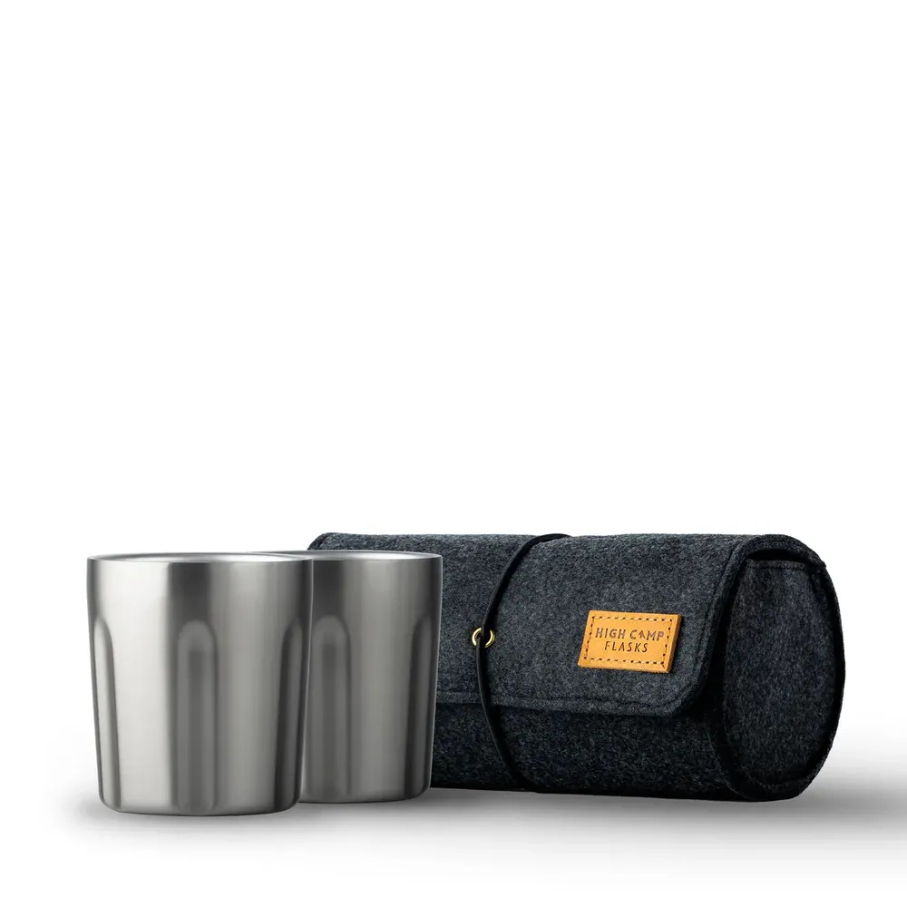 High camp flasks firelight tumbler 2 pack by anthem branding