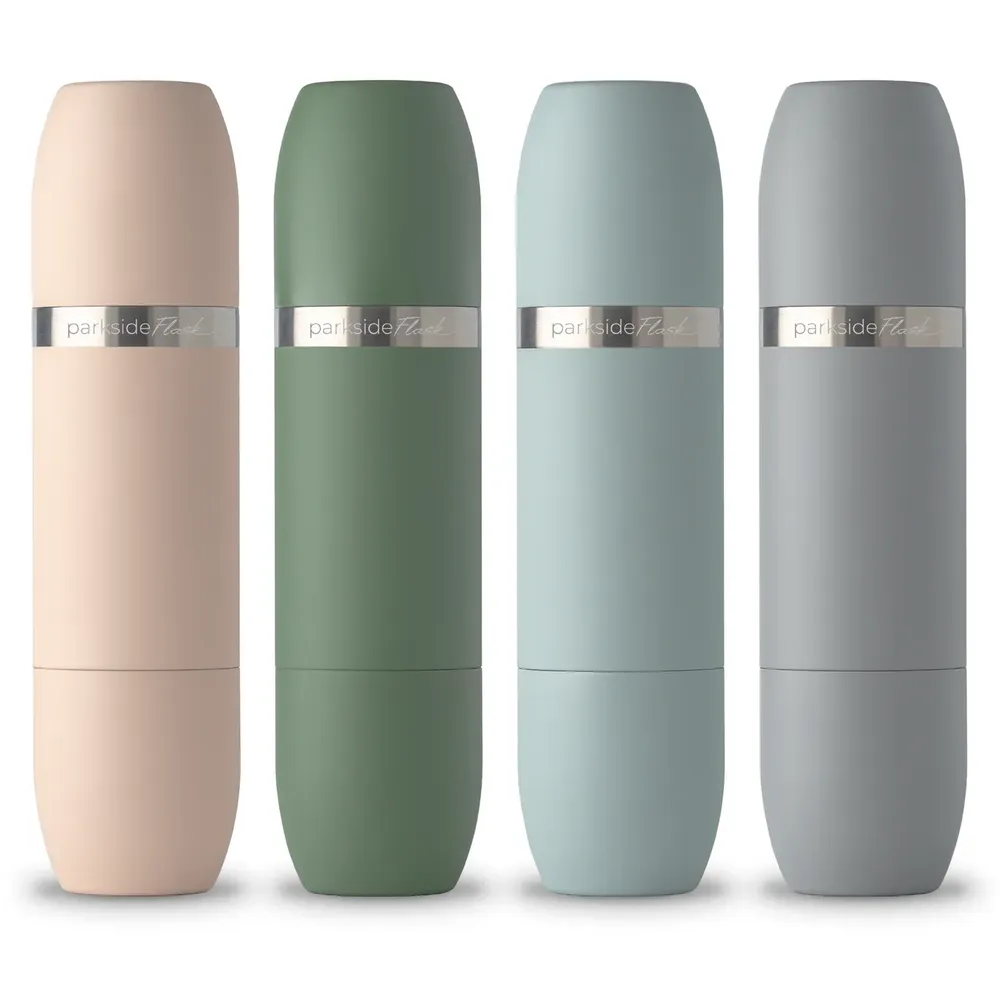 High camp flasks parkside flask by anthem branding