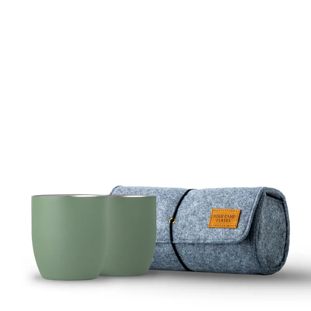 High camp flasks parkside tumbler 2 pack by anthem branding