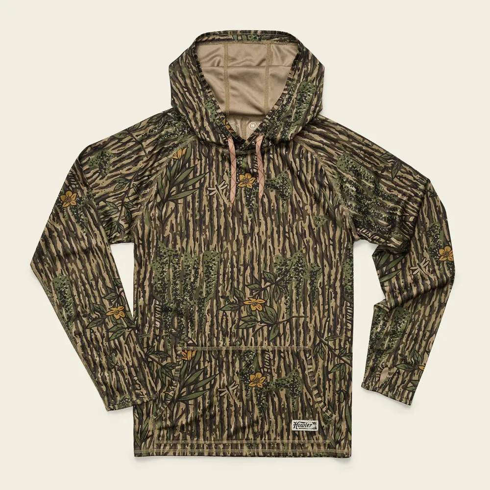 Howler bros Loggerhead Hoodie swamp country by anthem branding