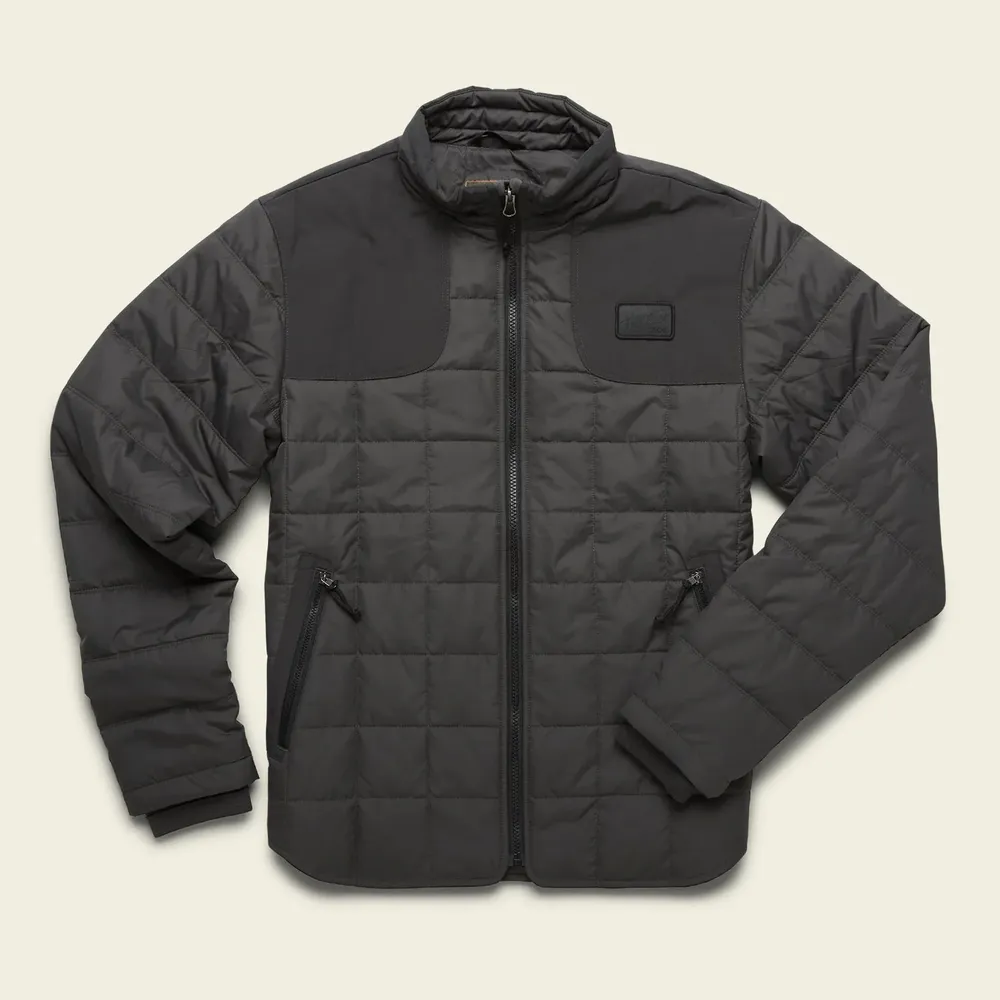 Howler bros Merlin Jacket double black by anthem branding