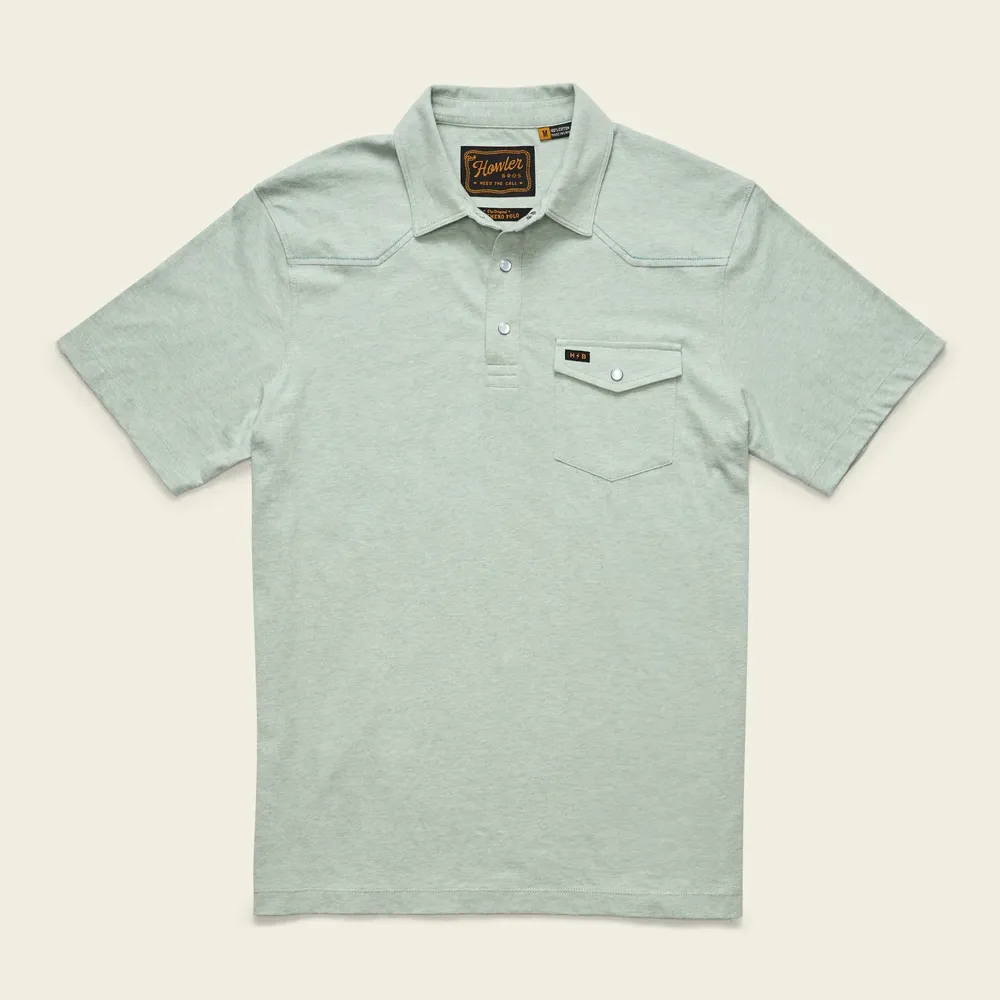Howler bros Ranchero Polo seaform by anthem branding
