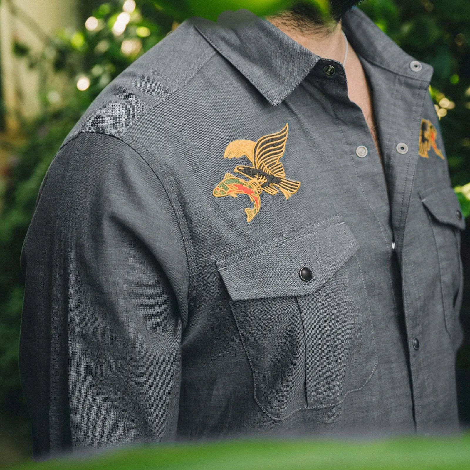 S25 LS Shirts Gaucho Snapshirt Osprey Prey HB Lifestyle 1 1d986da7 9733 4e27 9287 46b007528f32