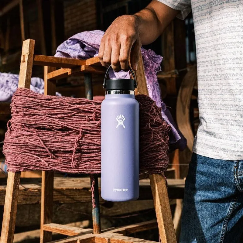 Wide mouth vacuum water bottle by anthem branding
