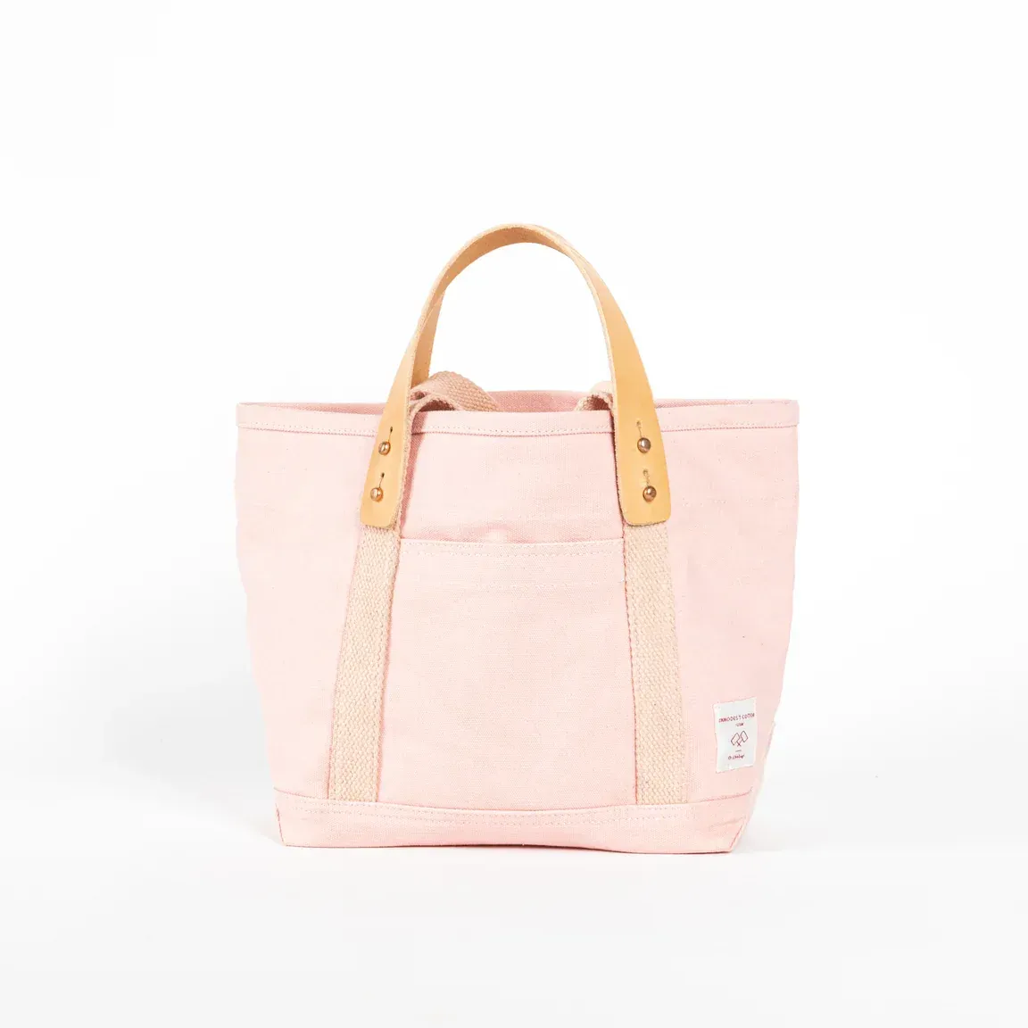 Immodest cotton lunch tote bag bubblegum by anthem branding 1
