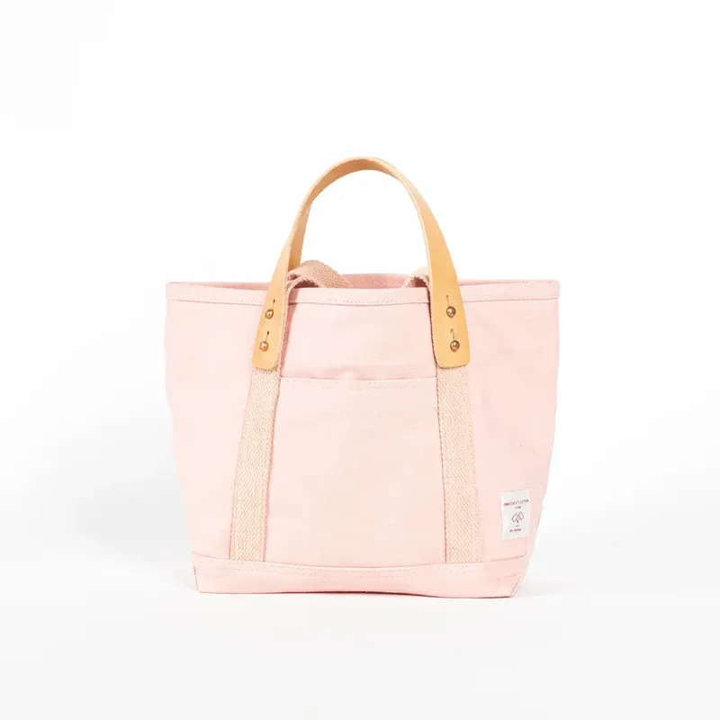 Immodest cotton lunch tote bag bubblegum by anthem branding 1