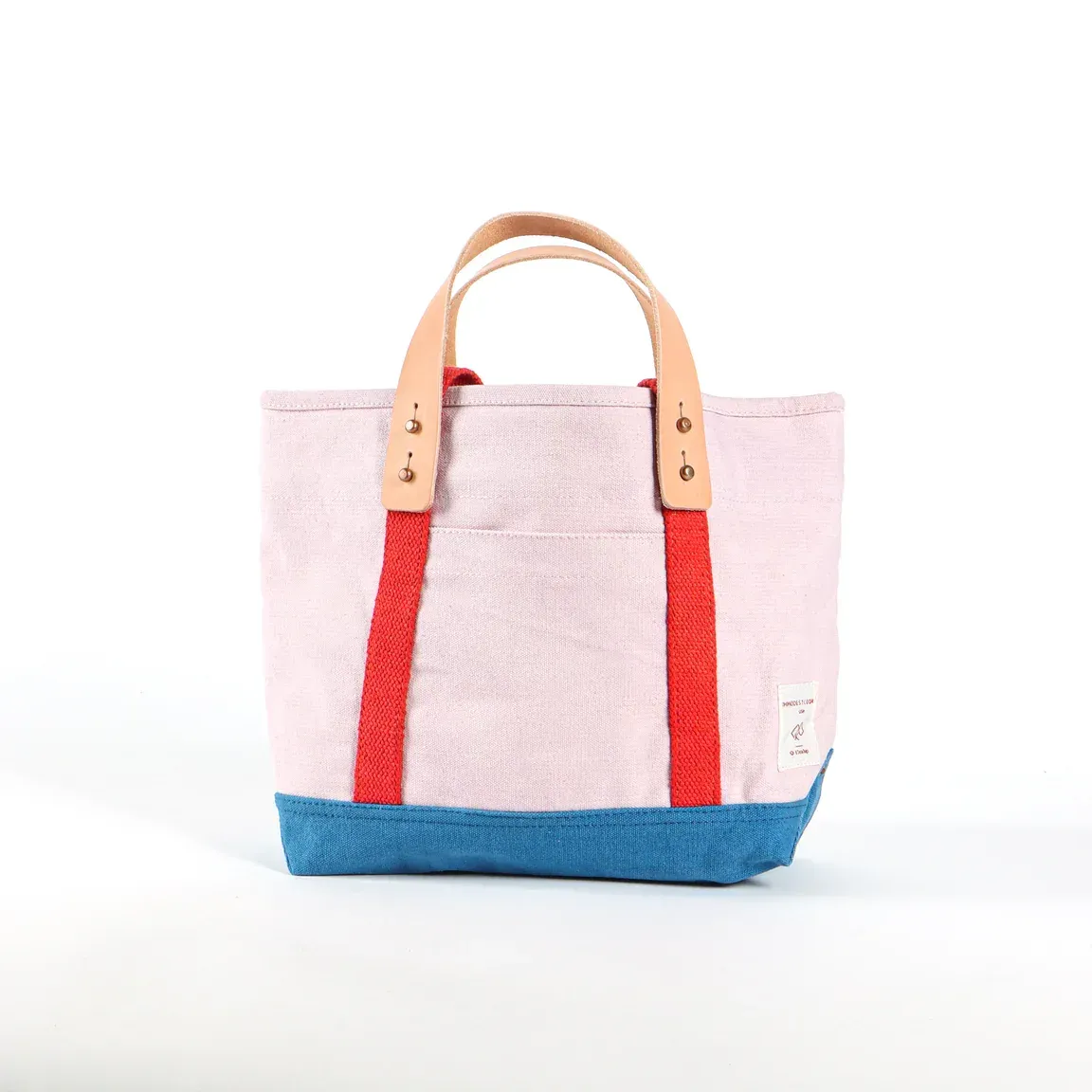 Immodest cotton lunch tote bag sky by anthem branding 1