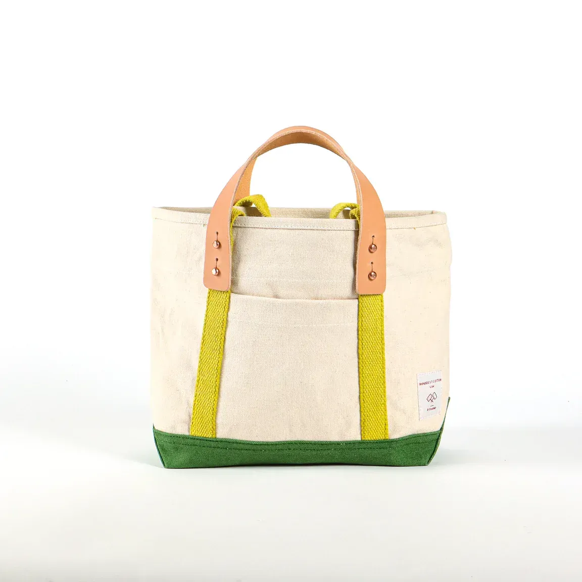 Immodest cotton lunch tote bag earth by anthem branding 1