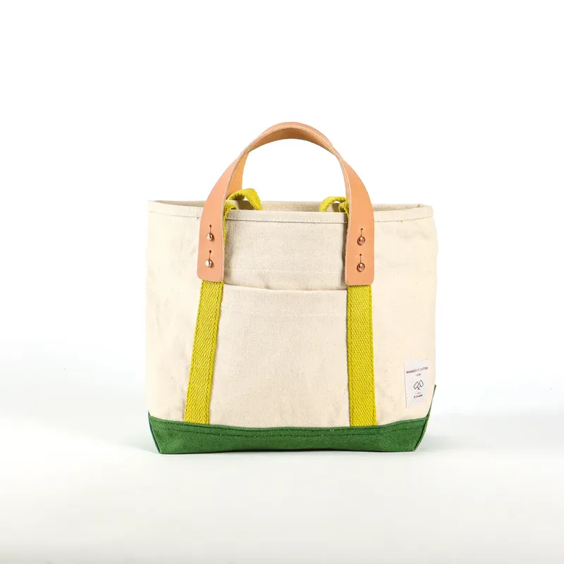 Immodest cotton lunch tote bag earth by anthem branding 1