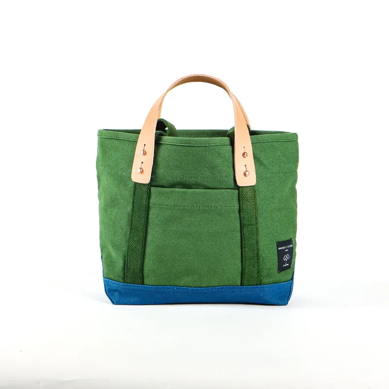 Immodest cotton lunch tote bag pine ocean by anthem branding 1