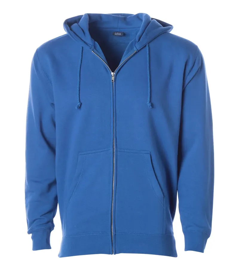 Independent Heavyweight Zip Hooded Sweatshirt