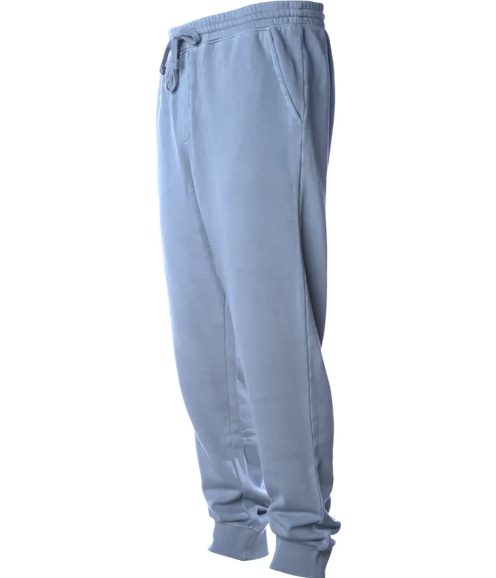 Mens Pigment Dye Fleece Pant