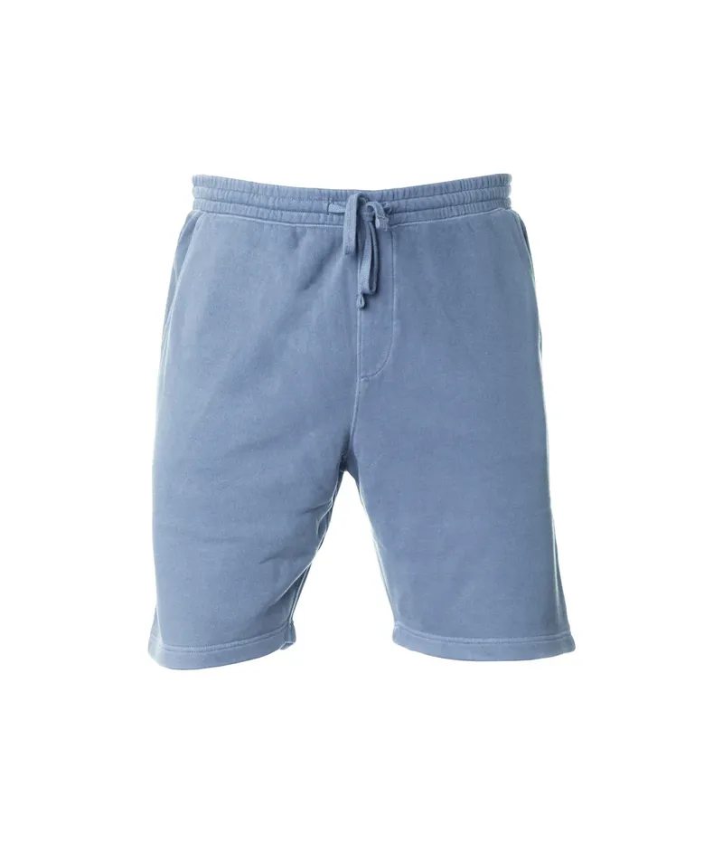 Mens Pigment Dye Fleece Short 1