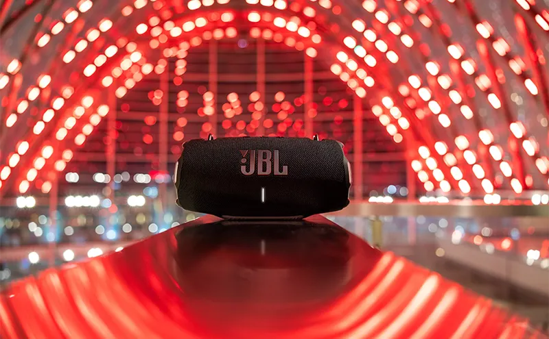 JBL Xtreme 4 Lifestyle Corporate Sales by anthem branding