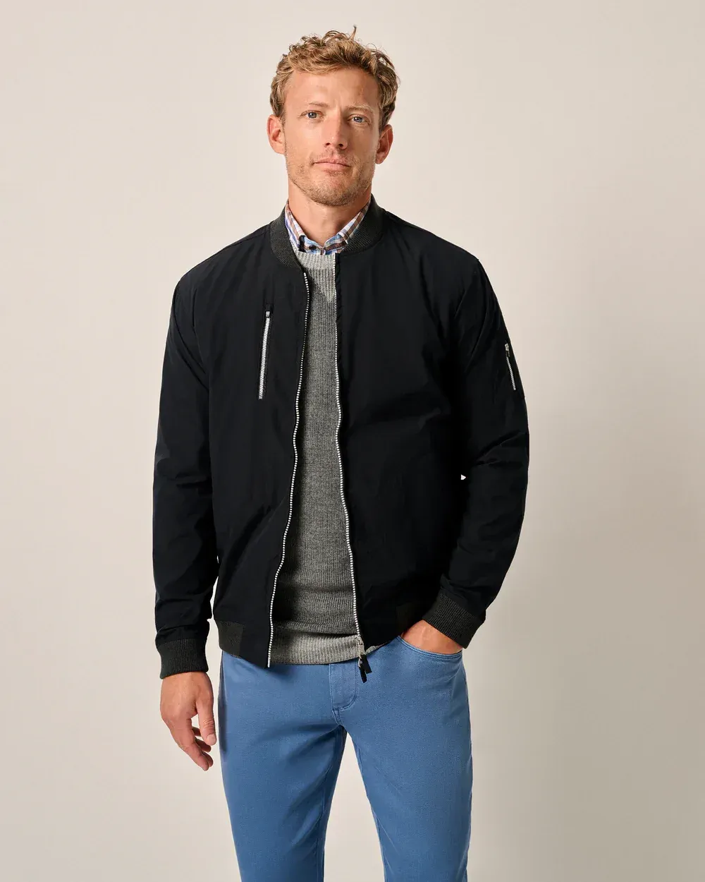 Johnnie o jackets group sales by anthem branding