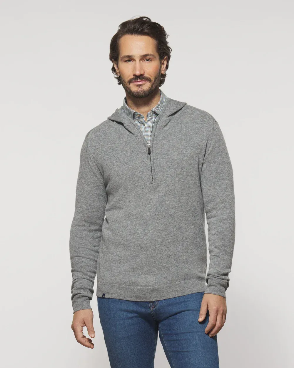 Johnnie o sweaters group sales by anthem branding