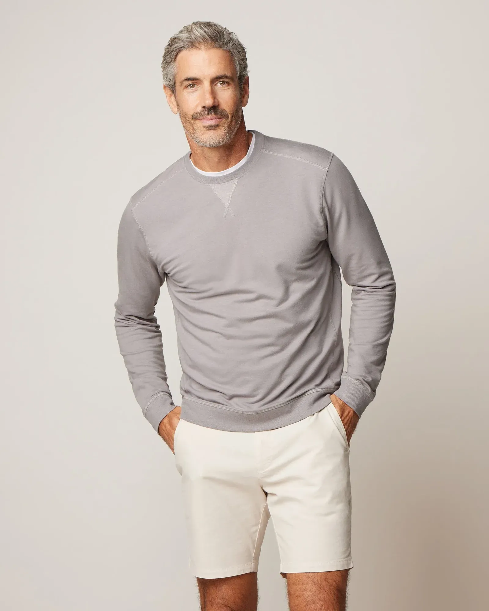 Johnnie o crewneck corporate group sales by anthem branding